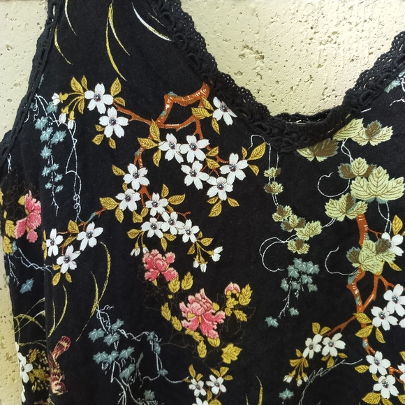 Floral Black Dress by Harlow M - Picture 2 of 5